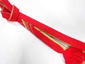 正絹　手組帯締め